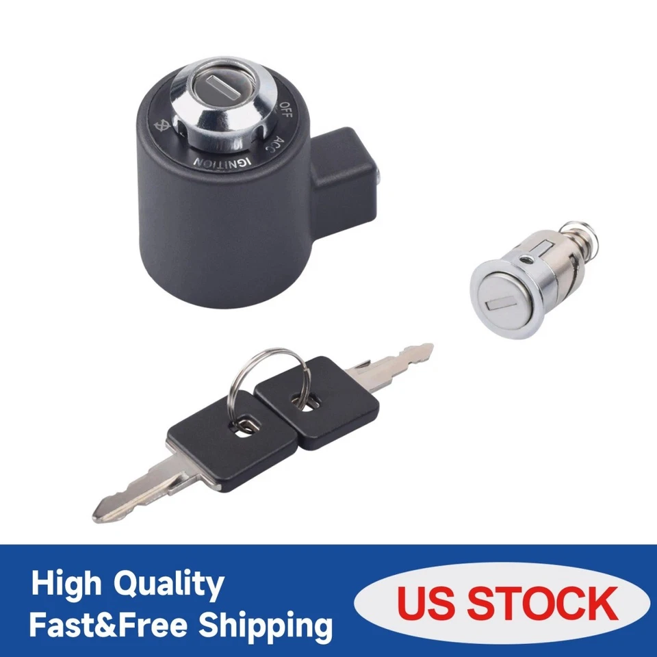 Wireless Ignition Switch Tail box Lock Fit Harley Sportster 883/1200 2014-2020 Foto 1 de 4