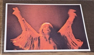 1974 Ozzy Osbourne ROOKIE CARD Panini Picture Pop 80 Top Seller Black Sabbath RC - Image 1 of 2