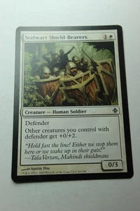 MTG Stalwart Shield-Bearers x1- -Rise of the Eldrazi-Lightly Played - Picture 1 of 1