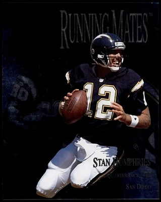 1996 Edge Presidents Reserve Running Mates Blank Back JUMBO Стэн Хамфрис - Изображение 1 из 2