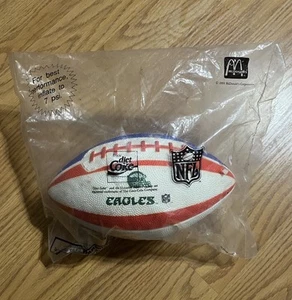 Vintage McDonald's NFL Football Philadelphia Eagles 1991 Diet Coke raro sigillato - Foto 1 di 4