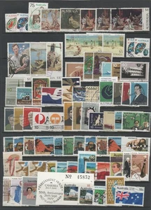 Australia 1973-1981. 2 Pages Used Sets, Part Sets CV $85 - Picture 1 of 2
