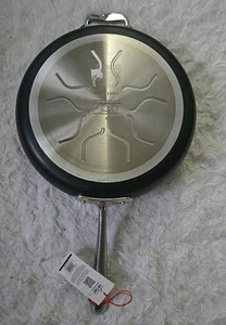 Utensilios de cocina antiadherentes anodizados duros HA1 All-Clad (sartén de 12 pulgadas) NUEVO - Imagen 1 de 5