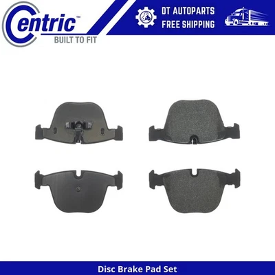 Para BMW 535i GT 2011-2017 xDrive | Pastillas de freno de disco traseras centradas | Semimetálicas Foto 1 de 4