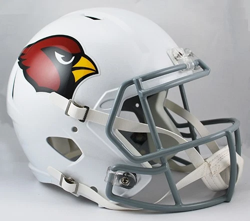 Casco de fútbol americano réplica tamaño completo Arizona Cardinals 2005-2022 SPEED Riddell Foto 1 de 1