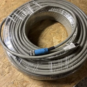 Power over Ethernet PoE Outdoor Cable Kabel 50m 164ft RJ45 to 8-Pin Aruba AP-80M - Picture 1 of 2