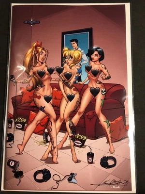 AN’s House Powerpuff Girls “Tattoo” Full N N/T Faro’s Lounge Totally Rad - Image 1 of 2