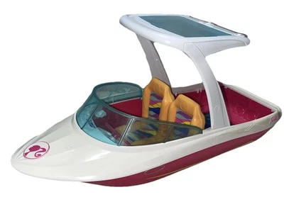 Barbie Boat Dolphin Magic Ocean View Mattel 2016 lancha rápida 17"" Foto 1 de 4