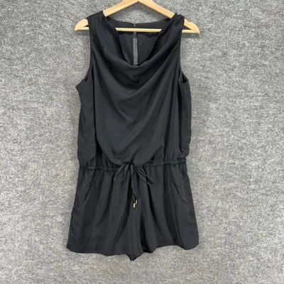 Mono The Limited para mujer L grande negro sin mangas con cordón forrado en gancho y ojos Foto 1 de 4