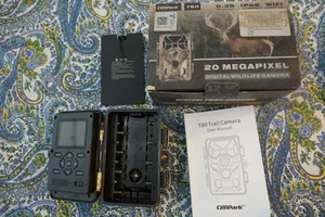 Game Camera CamPark T45 20MP wifi Digital Wildlife Trail Camera 1080p HD - Picture 1 of 3
