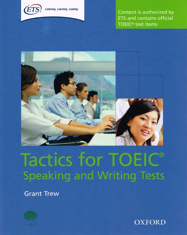 OXFORD Tactics for TOEIC Speaking & Writing Tests with Key @ NEW WITHOUT CD - Image 1 of 1