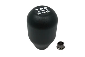 BILLET SHIFT KNOB FOR NISSAN 240SX NX1600 NX2000 10X1.25 THREAD 5 SPEED BLACK R - Picture 1 of 2