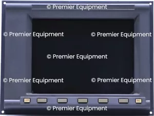 * FANUC A02B-0120-C302 PANNELLO OPERATORE UNITÀ LCD 8,4" - Foto 1 di 5