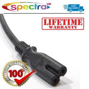 UK Mains Power/Cable/Cord/Lead/Supply for New Playstation 4 Pro PS4 1TB - Picture 1 of 4