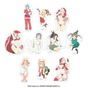 10 pcs. Senran Kagura Acrylic Figure Collection vol.5 Complete New from Japan - Picture 1 of 11