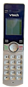 VTech CS6519 Telefon bezprzewodowy Srebrny/Czarny Słuchawka Bateria w zestawie - NIEPRZETESTOWANY - Zdjęcie 1 z 6