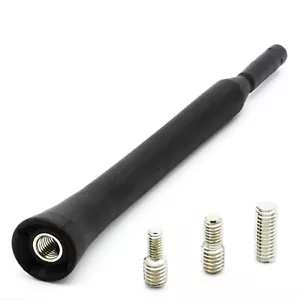 Auto Radio Stab Dach Antenne Universal 16cm Kurzstab Autoantenne Triplex FM AM - Picture 1 of 3