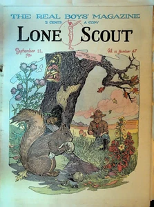 Lone Scout Magazine September 11 1920 Scouting Hudson Bay Company - Imagen 1 de 2