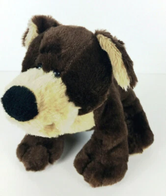Ganz Webkinz Mocha Pup Size 10" Plush Puppy Dog HM348 Stuffed Animal Cuddle Toy - Image 1 of 4