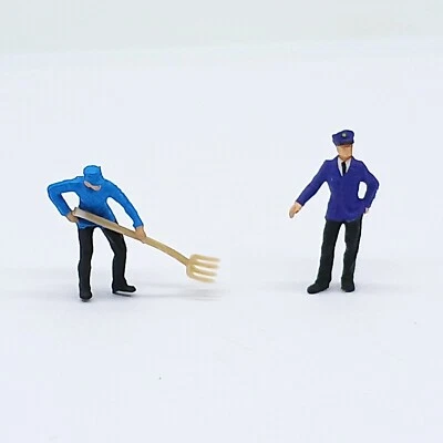 Preiser Figures Railway Yard Workers - OO/HO - (Unused) Mint Condition - Image 1 of 4