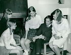 Viggbyholms School 40 years. Rector Asbjrn Ols... - Vintage Photograph 1615687