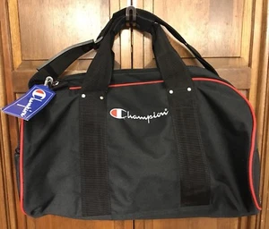 Champion Sports Duffle Tote Cross Training Bag Canvas Black 34" x 12" x 15" - Picture 1 of 12