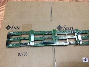 SUN 541-3386-03 , 511-1180 , 12-slot Disk BACKPLANE Board =Test-PASS - Picture 1 of 9