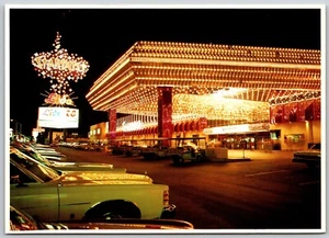 Postcard Nevada Las Vegas NV Stardust Hotel Colorful Night Scene Lido 78 - Picture 1 of 2