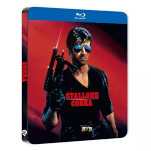 Cobra BLU-RAY STEELBOOK NEUF - Picture 1 of 1
