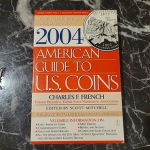 2004 American Guide To US Coins Charles F French Fireside Book - Picture 1 of 2