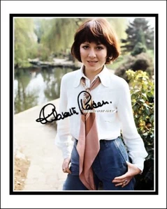 Elisabeth Sladen, etc, Autographed, Cotton Canvas Image. Limited Edition (ES11) - Picture 1 of 1