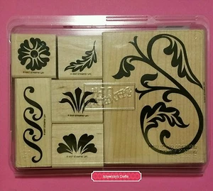 Estampación Definitivamente Decorativa BROCADE BASICS Florecer Acentos Elegante - Imagen 1 de 2