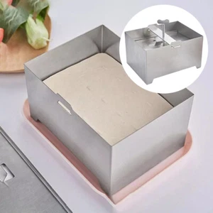 Tofu-Presse, Edelstahl, Wasserentfernung, Küche, hausgemachte Tofu-Maschine - Bild 1 von 21