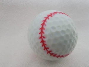 Baseball Logo Golf Ball - Picture 1 of 2