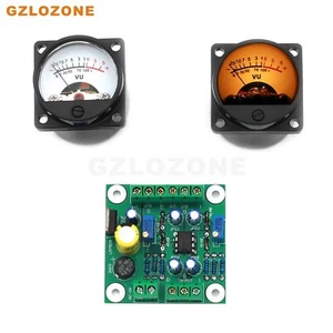 Kit de controlador/placa medidor de nivel VU LM358 + 2 PIEZAS medidor VU DB para preamplificador/amplificador - Imagen 1 de 8