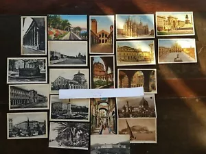Cartes Postales - Italie - Lot 50 Cartes ( Lot Italie A OK ) - Foto 1 di 11