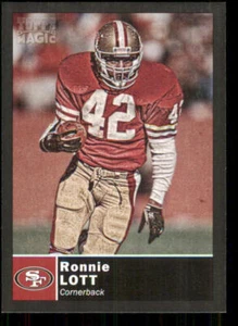 2010 Topps Magic Mini Black #150 Ronnie Lott - Picture 1 of 2