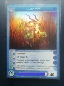 Chaotic Lomma Super Rare - Picture 1 of 1