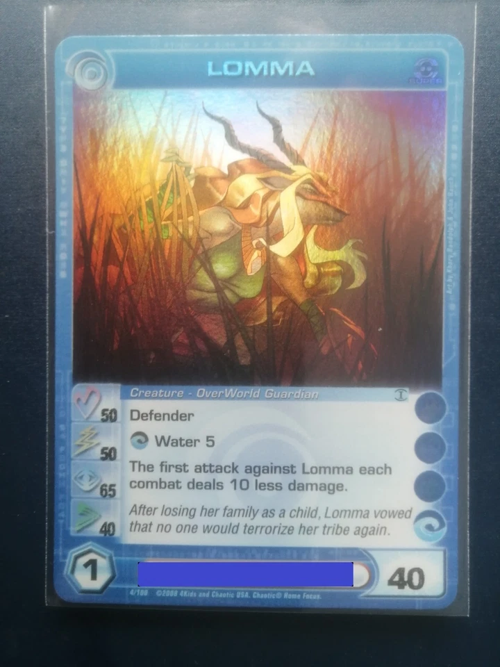 Chaotic Lomma Super Rare - Image 1 of 1