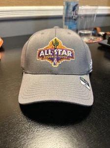 2009 NBA All-Star Game Phoenix Adidas Hat Cap ASG Grey - Picture 1 of 2