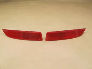 🥇10-15 JUEGO DE LUCES REFLECTORAS TRASERAS IZQUIERDA Y DERECHA LEXUS IS250 IS350 OEM - Imagen 1 de 12