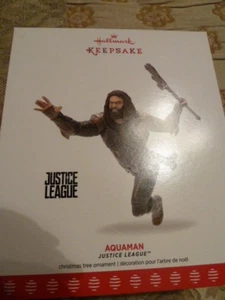 Hallmark Aquaman Justice League Ornament 2017 NRFB Last one! - Bild 1 von 1