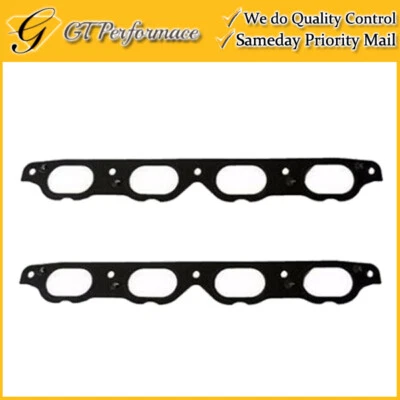 Quality Intake Manifold Gasket 2PCS Set for BMW 545i 645Ci 745i 745Li X5 Alpina - Изображение 1 из 2