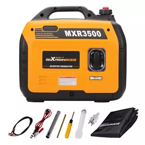 3.3kw Generatore Di Corrente Inverter Portatile Silenziato All'aperto Campeggio - Afbeelding 1 van 15