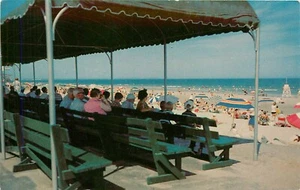 Postal Green Benches Ogunquit Maine ME - Imagen 1 de 2