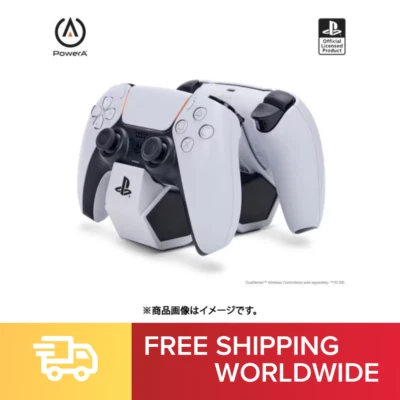 PowerA PSPW0335-01 Twin Charging Station for DualSense Wireless Controller - Image 1 of 4