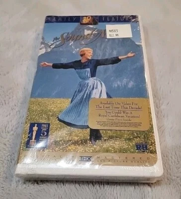 The Sound Of Music VHS New Sealed VTG 1996 - Image 1 of 4