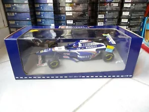 Williams Renault FW18 Jacques Villeneuve #6 1996 1/18 Minichamps F1 en boite - Foto 1 di 2