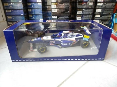 Williams Renault FW18 Jacques Villeneuve #6 1996 1/18 MINICHAMPS F1 IN Box - Image 1 of 2
