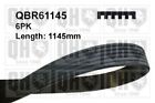 Quinton Hazell Car Vehicle Replacement V-Ribbed Drive Belt - QBR61145
